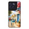 Θήκη Sonique Greek Island Muse Series για Motorola Edge 70 5G Ροδίτικο Λιμάνι