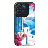 Θήκη Sonique Greek Island Muse Series για Motorola Edge 70 Fusion 5G Σαντορινό Γαλάζιο