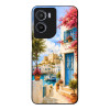 Θήκη Sonique Greek Island Muse Series για Motorola Moto G05 4G / Moto E15 4G Ροδίτικο Λιμάνι