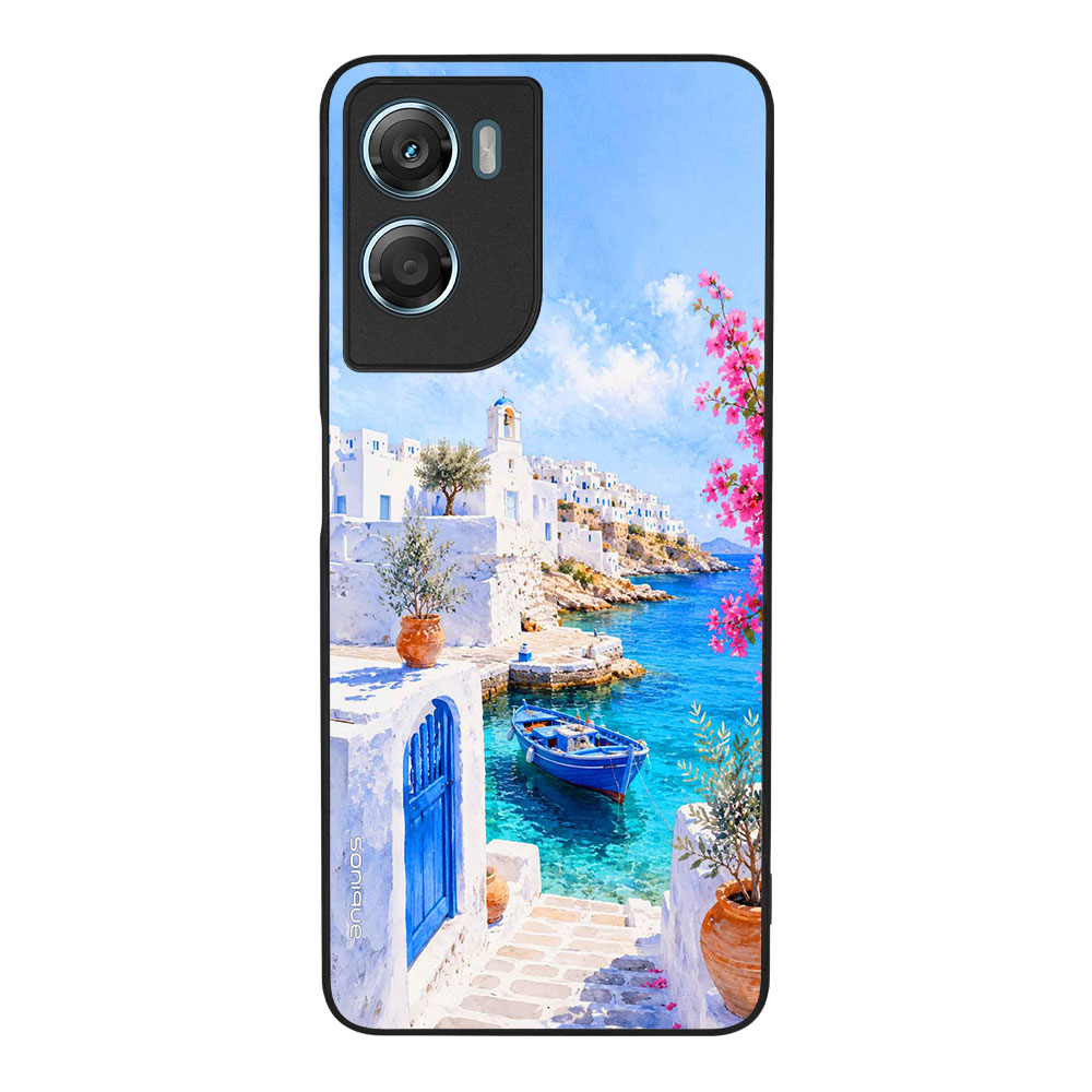 Θήκη Sonique Greek Island Muse Series για Motorola Moto G06 4G / Moto G06 Power 4G Αγκυροβόλι