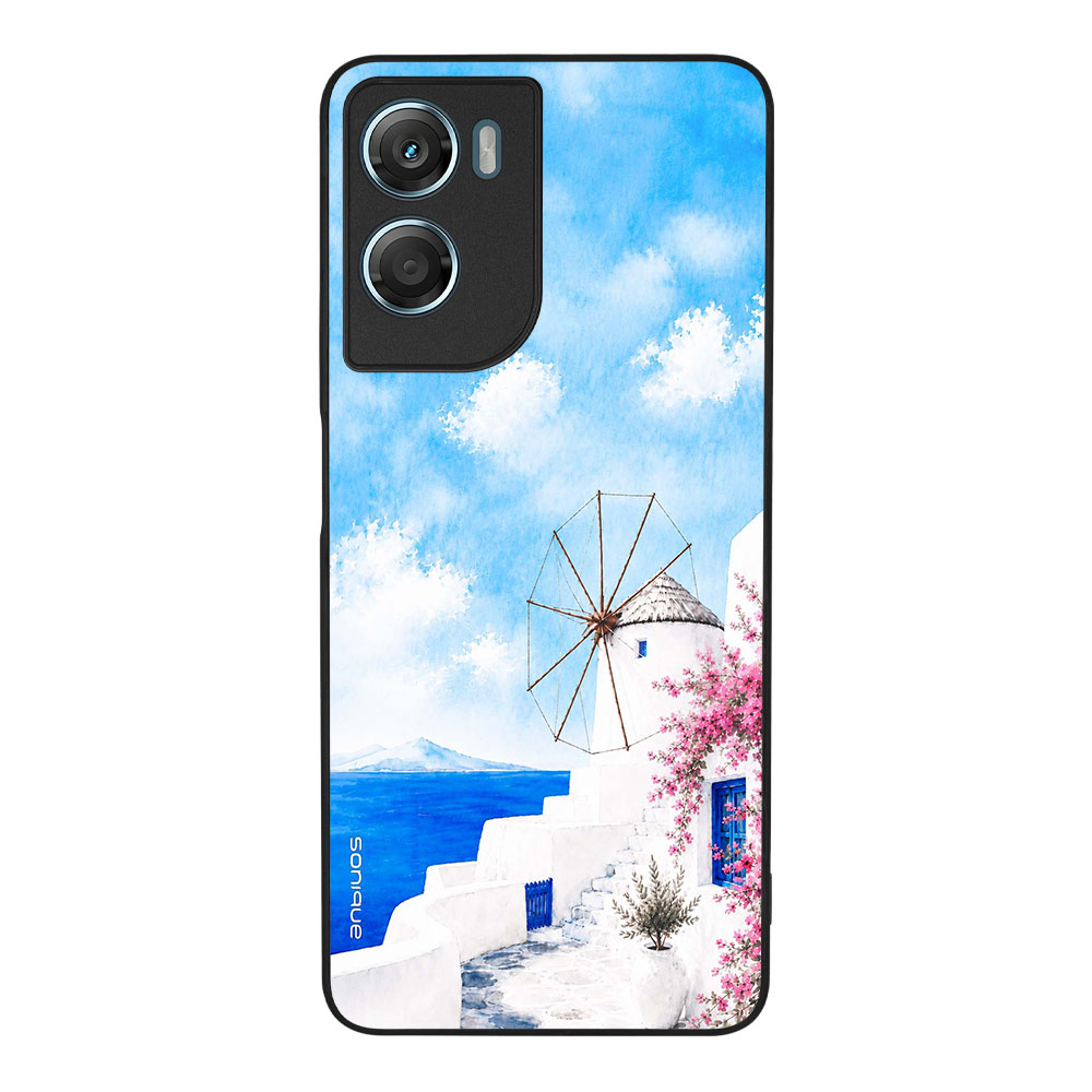 Θήκη Sonique Greek Island Muse Series για Motorola Moto G06 4G / Moto G06 Power 4G Άνεμος Μυκόνου