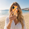 Θήκη Sonique Greek Island Muse Series για Motorola Moto G06 4G / Moto G06 Power 4G Ηλιοβασίλεμα στην Οία