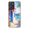 Θήκη Sonique Greek Island Muse Series για Motorola Moto G06 4G / Moto G06 Power 4G Σοκάκι Ρόδου