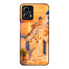 Θήκη Sonique Greek Island Muse Series για Motorola Moto G13 4G / Moto G23 4G Ηλιοβασίλεμα στην Οία