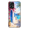 Θήκη Sonique Greek Island Muse Series για Motorola Moto G13 4G / Moto G23 4G Σοκάκι Ρόδου