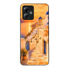 Θήκη Sonique Greek Island Muse Series για Motorola Moto G14 4G Ηλιοβασίλεμα στην Οία