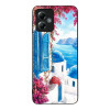 Θήκη Sonique Greek Island Muse Series για Motorola Moto G14 4G Σαντορινό Γαλάζιο