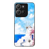 Θήκη Sonique Greek Island Muse Series για Motorola Moto G15 4G / Moto G15 Power / Moto G17 5G / Moto G17 Power 5G Άνεμος Μυκόνου