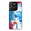 Θήκη Sonique Greek Island Muse Series για Motorola Moto G15 4G / Moto G15 Power / Moto G17 5G / Moto G17 Power 5G Σαντορινό Γαλάζιο