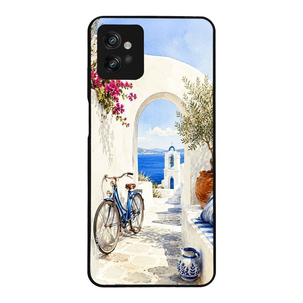 Θήκη Sonique Greek Island Muse Series για Motorola Moto G32 Πέρασμα στο Αιγαίο
