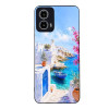 Θήκη Sonique Greek Island Muse Series για Motorola Moto G34 5G Αγκυροβόλι