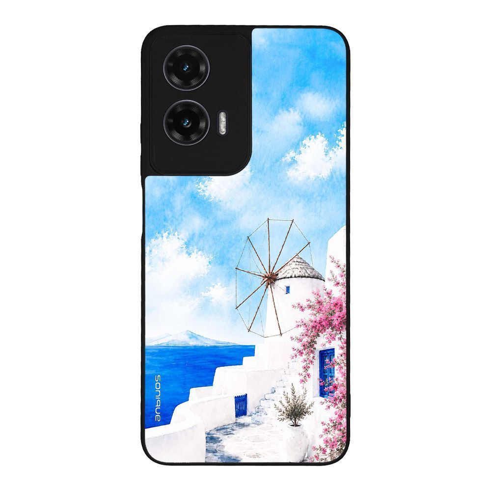 Θήκη Sonique Greek Island Muse Series για Motorola Moto G35 5G Άνεμος Μυκόνου