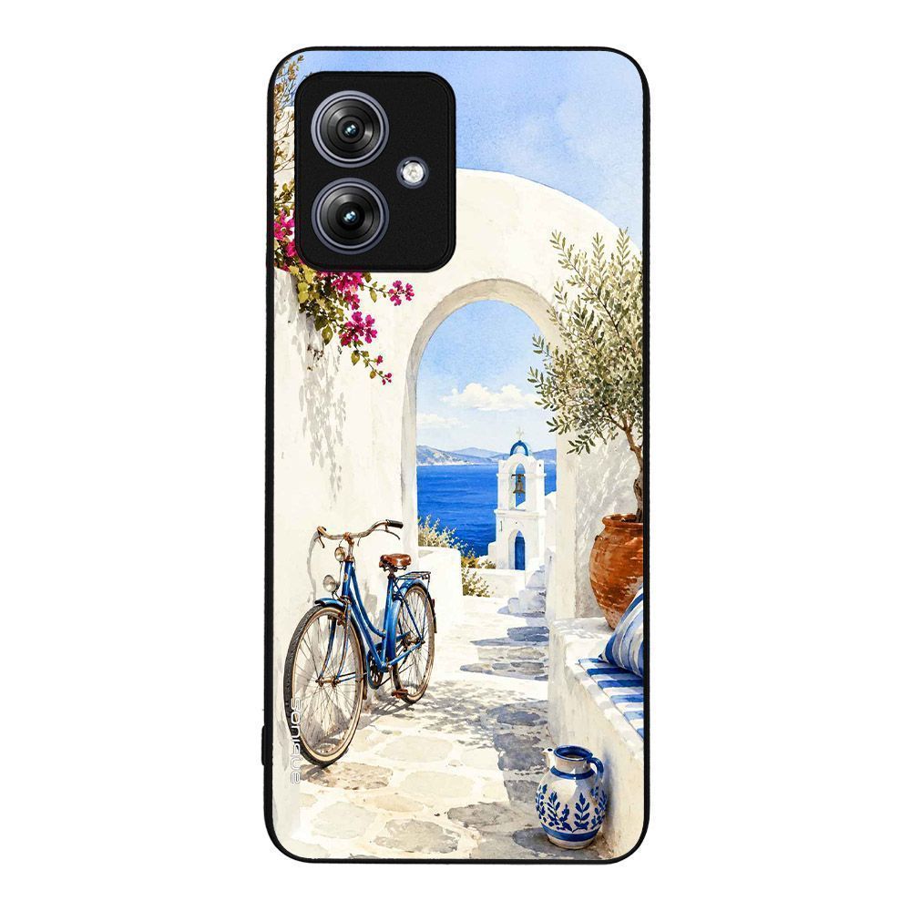 Θήκη Sonique Greek Island Muse Series για Motorola Moto G54 5G / Moto G54 5G Power Πέρασμα στο Αιγαίο