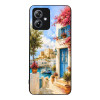 Θήκη Sonique Greek Island Muse Series για Motorola Moto G54 5G / Moto G54 5G Power Ροδίτικο Λιμάνι