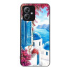 Θήκη Sonique Greek Island Muse Series για Motorola Moto G54 5G / Moto G54 5G Power Σαντορινό Γαλάζιο