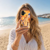 Θήκη Sonique Greek Island Muse Series για Motorola Moto G55 5G Ηλιοβασίλεμα στην Οία