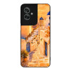 Θήκη Sonique Greek Island Muse Series για Motorola Moto G55 5G Ηλιοβασίλεμα στην Οία