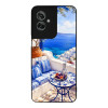 Θήκη Sonique Greek Island Muse Series για Motorola Moto G55 5G Θέα του Αιγαίου