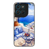 Θήκη Sonique Greek Island Muse Series για Motorola Moto G57 Power 5G / Moto G67 Power 5G Θέα του Αιγαίου