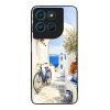 Θήκη Sonique Greek Island Muse Series για Motorola Moto G57 Power 5G / Moto G67 Power 5G Πέρασμα στο Αιγαίο