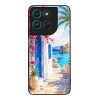 Θήκη Sonique Greek Island Muse Series για Motorola Moto G57 Power 5G / Moto G67 Power 5G Σοκάκι Ρόδου