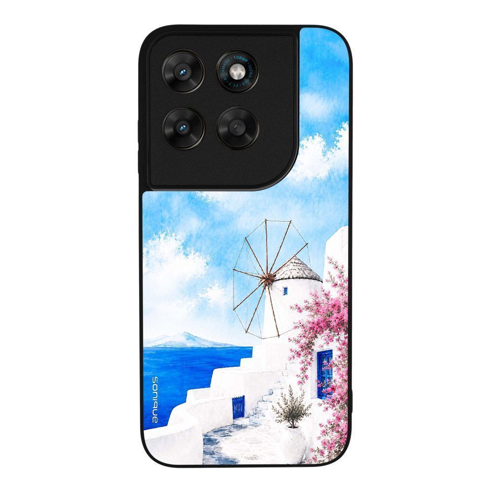Θήκη Sonique Greek Island Muse Series για Motorola Moto G67 5G / Moto G77 5G Άνεμος Μυκόνου