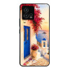 Θήκη Sonique Greek Island Muse Series για Motorola Moto G72 Ηλιοβασίλεμα Σαντορίνης