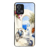 Θήκη Sonique Greek Island Muse Series για Motorola Moto G73 5G Πέρασμα στο Αιγαίο