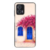Θήκη Sonique Greek Island Muse Series για Motorola Moto G73 5G Ροζ Μπουκαμβίλια