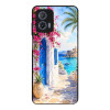 Θήκη Sonique Greek Island Muse Series για Motorola Moto G73 5G Σοκάκι Ρόδου