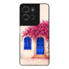 Θήκη Sonique Greek Island Muse Series για Motorola Moto G75 5G Ροζ Μπουκαμβίλια