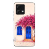 Θήκη Sonique Greek Island Muse Series για Motorola Moto G84 5G Ροζ Μπουκαμβίλια
