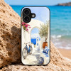 Θήκη Sonique Greek Island Muse Series για Motorola Moto G85 5G Πέρασμα στο Αιγαίο