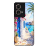 Θήκη Sonique Greek Island Muse Series για Motorola Moto G85 5G Σοκάκι Ρόδου