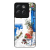 Θήκη Sonique Greek Island Muse Series για Motorola Moto G86 5G / Moto G86 5G Power Νησιώτικη Δροσιά