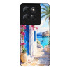 Θήκη Sonique Greek Island Muse Series για Motorola Moto G86 5G / Moto G86 5G Power Σοκάκι Ρόδου