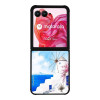 Θήκη Sonique Greek Island Muse Series για Motorola Motorola Razr 50 Ultra Άνεμος Μυκόνου
