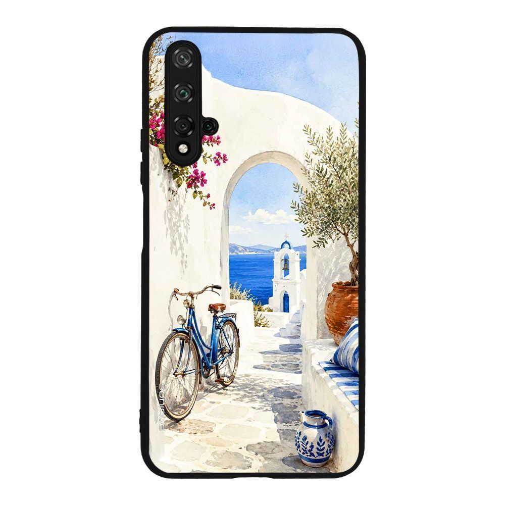 Θήκη Sonique Greek Island Muse Series για Honor 20 / Nova 5T Πέρασμα στο Αιγαίο