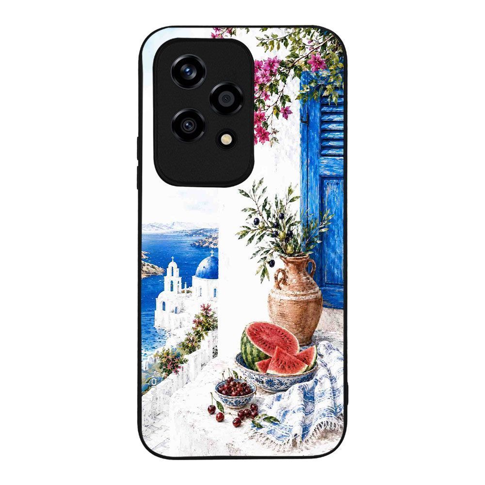 Θήκη Sonique Greek Island Muse Series για Honor 200 Lite 5G Νησιώτικη Δροσιά