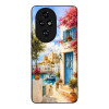 Θήκη Sonique Greek Island Muse Series για Honor 200 Pro 5G Ροδίτικο Λιμάνι