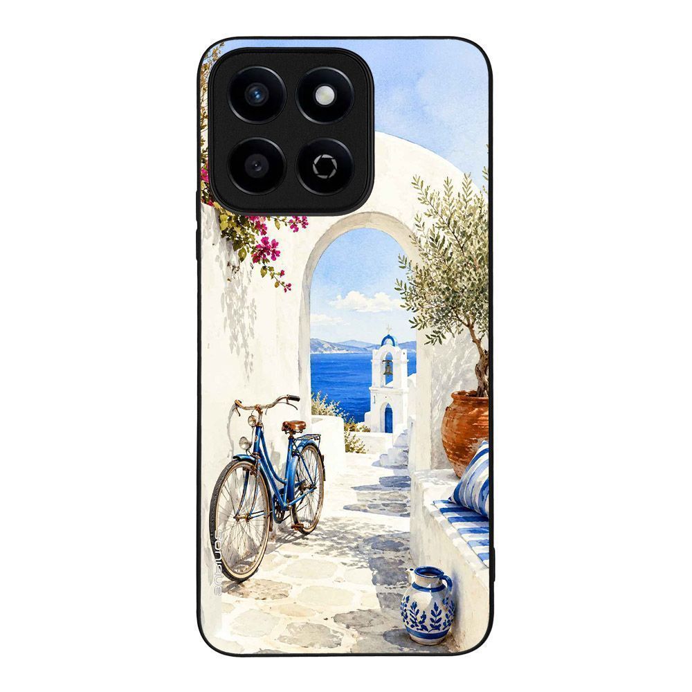 Θήκη Sonique Greek Island Muse Series για Honor 200 Smart 5G Πέρασμα στο Αιγαίο