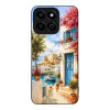Θήκη Sonique Greek Island Muse Series για Honor 200 Smart 5G Ροδίτικο Λιμάνι