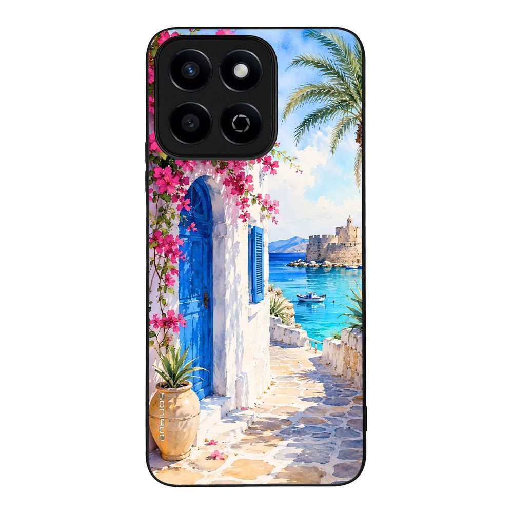 Θήκη Sonique Greek Island Muse Series για Honor 200 Smart 5G Σοκάκι Ρόδου