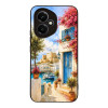 Θήκη Sonique Greek Island Muse Series για Honor 400 5G Ροδίτικο Λιμάνι