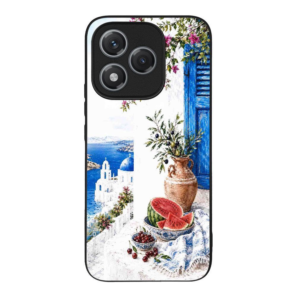 Θήκη Sonique Greek Island Muse Series για Honor 400 Lite 5G Νησιώτικη Δροσιά