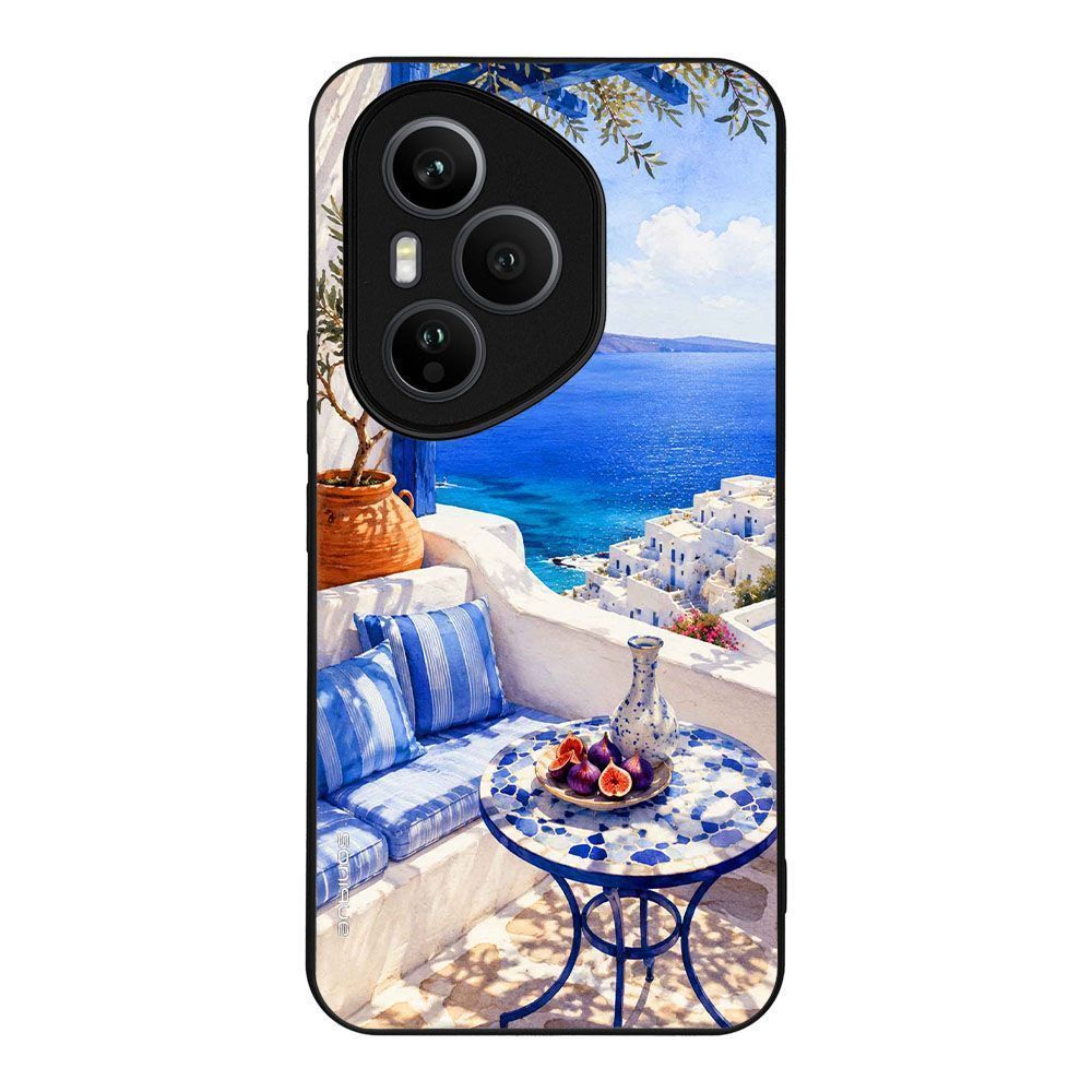 Θήκη Sonique Greek Island Muse Series για Honor 400 Pro 5G Θέα του Αιγαίου