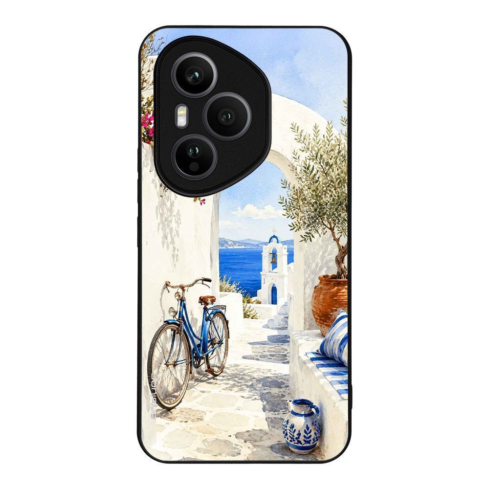 Θήκη Sonique Greek Island Muse Series για Honor 400 Pro 5G Πέρασμα στο Αιγαίο