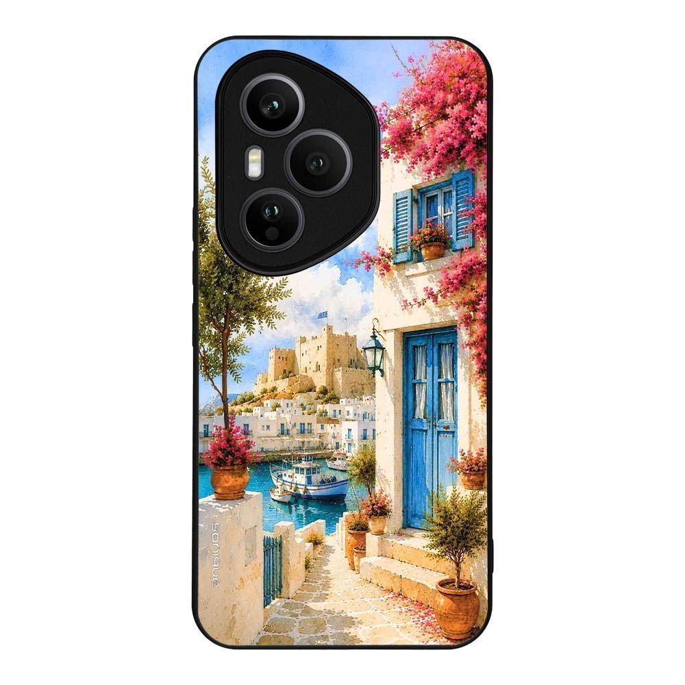 Θήκη Sonique Greek Island Muse Series για Honor 400 Pro 5G Ροδίτικο Λιμάνι