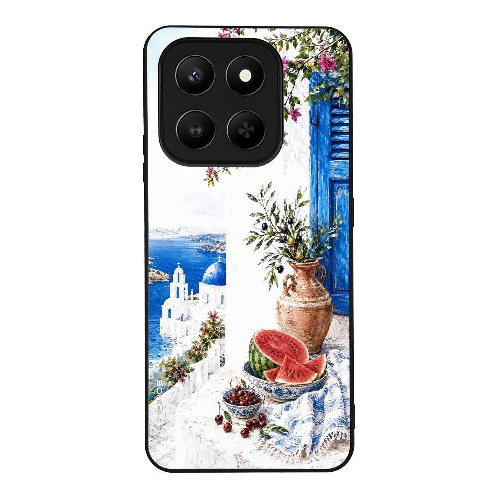 Θήκη Sonique Greek Island Muse Series για Honor 400 Smart 4G / Honor 400 Smart 5G / Νησιώτικη Δροσιά