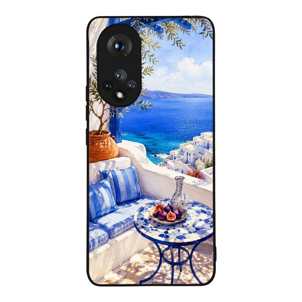 Θήκη Sonique Greek Island Muse Series για Honor 50 5G / Nova 9 Θέα του Αιγαίου
